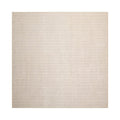 LoomBloom Multi Size Beige Hand Tufted Contemporary Berber Herringbone New Zealand Wool Oriental Area Rug