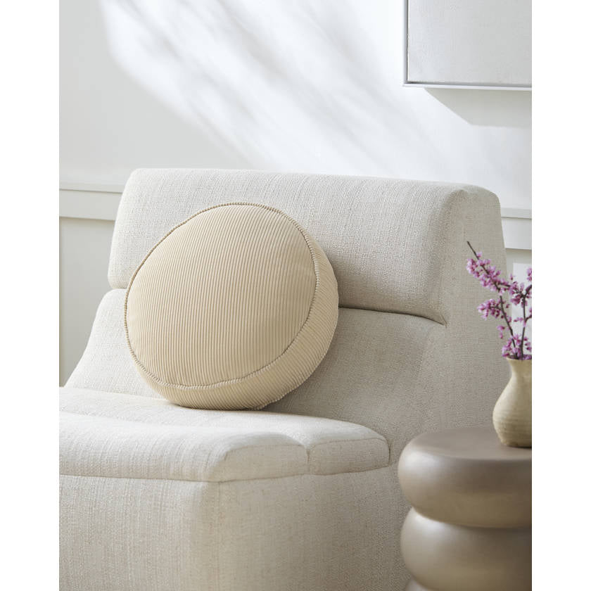 Ahna Off-White Pillow Cover