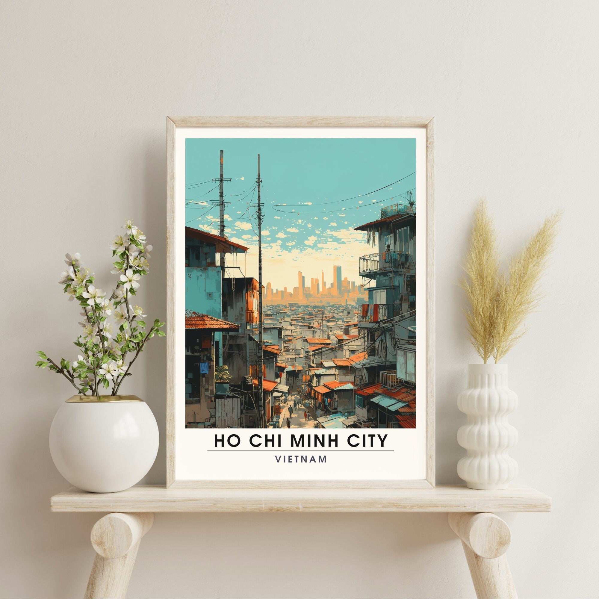 Impression Hô Chi Minh-Ville, Vietnam | Impression de voyage Hô Chi Minh-Ville